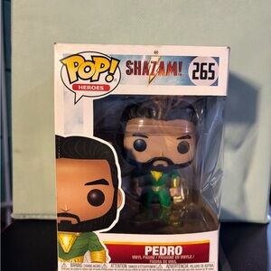 Funko Pop Pedro from Shazam! #265 Vinyl Figure